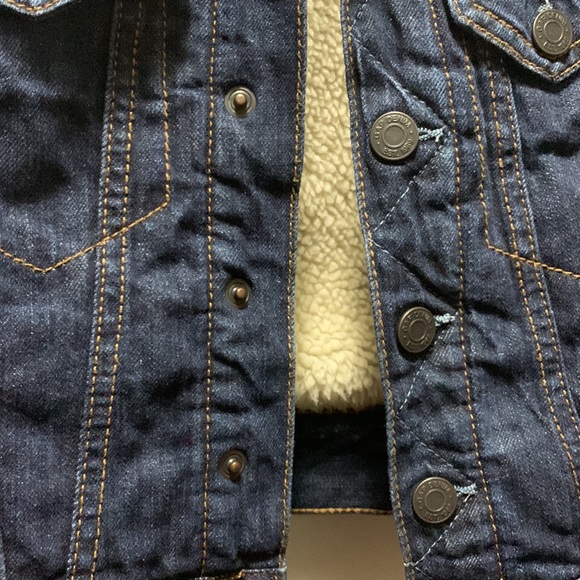 Shepa lined jean jacket for boys! EUC! - Picture 6 of 6